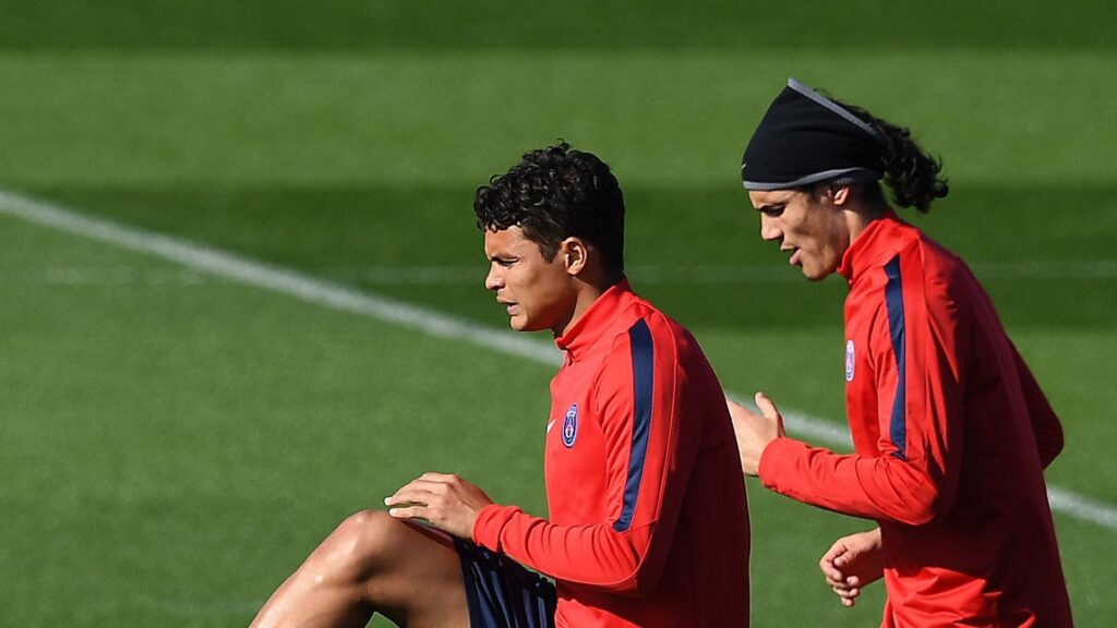 Edinson Cavani and Thiago Silva pair are out of contract with the Ligue 1 club in June