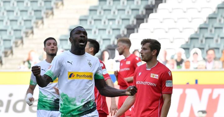 French connection for victory of Monchengladbach over Union Berlin  