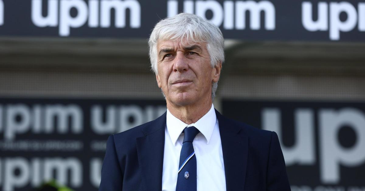 Gasperini felt unwell the prior day of the game  