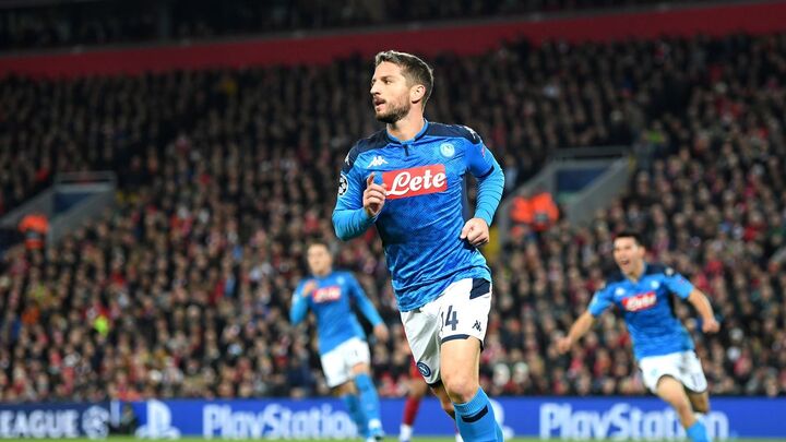 Dries Mertens to stay at Napoli