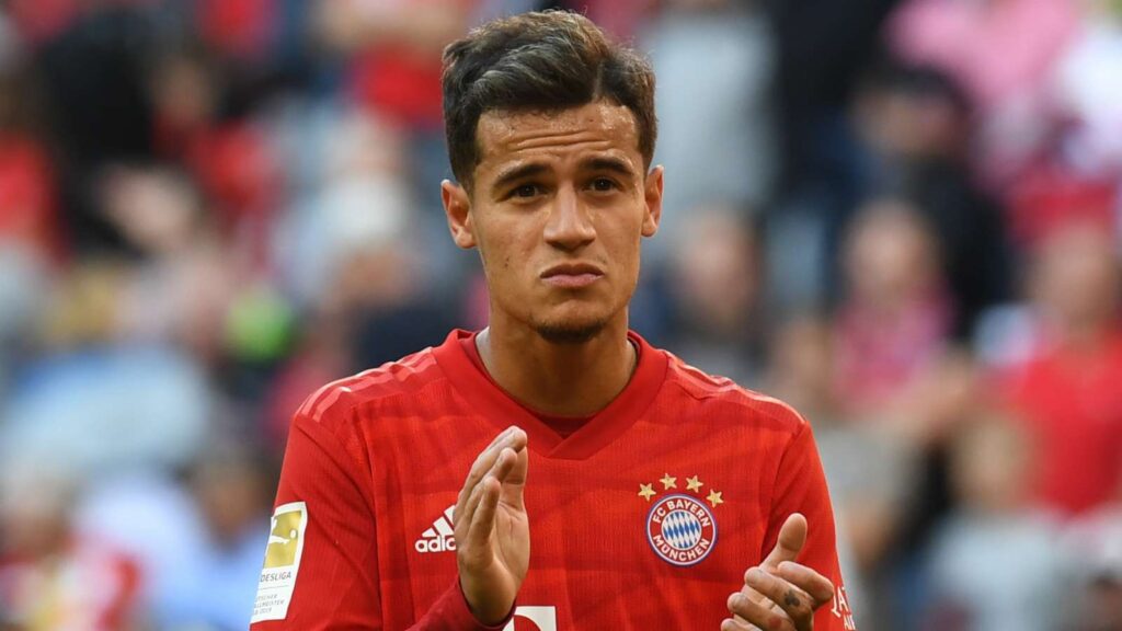 Coutinho available for Bayern till League restarts in August