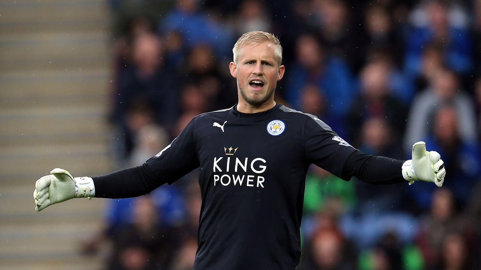 Kasper Schmeichel's penalty save spared Leicester 's defeat at Brighton  