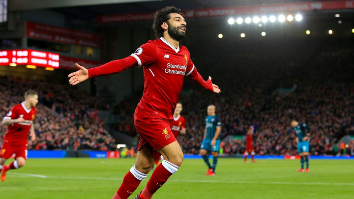 Liverpool star Salah displays off-pitch quality  