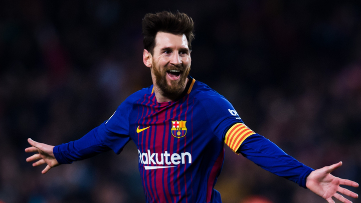 Head coach Quique Setien had uplifting news about Lionel Messi ‘s health