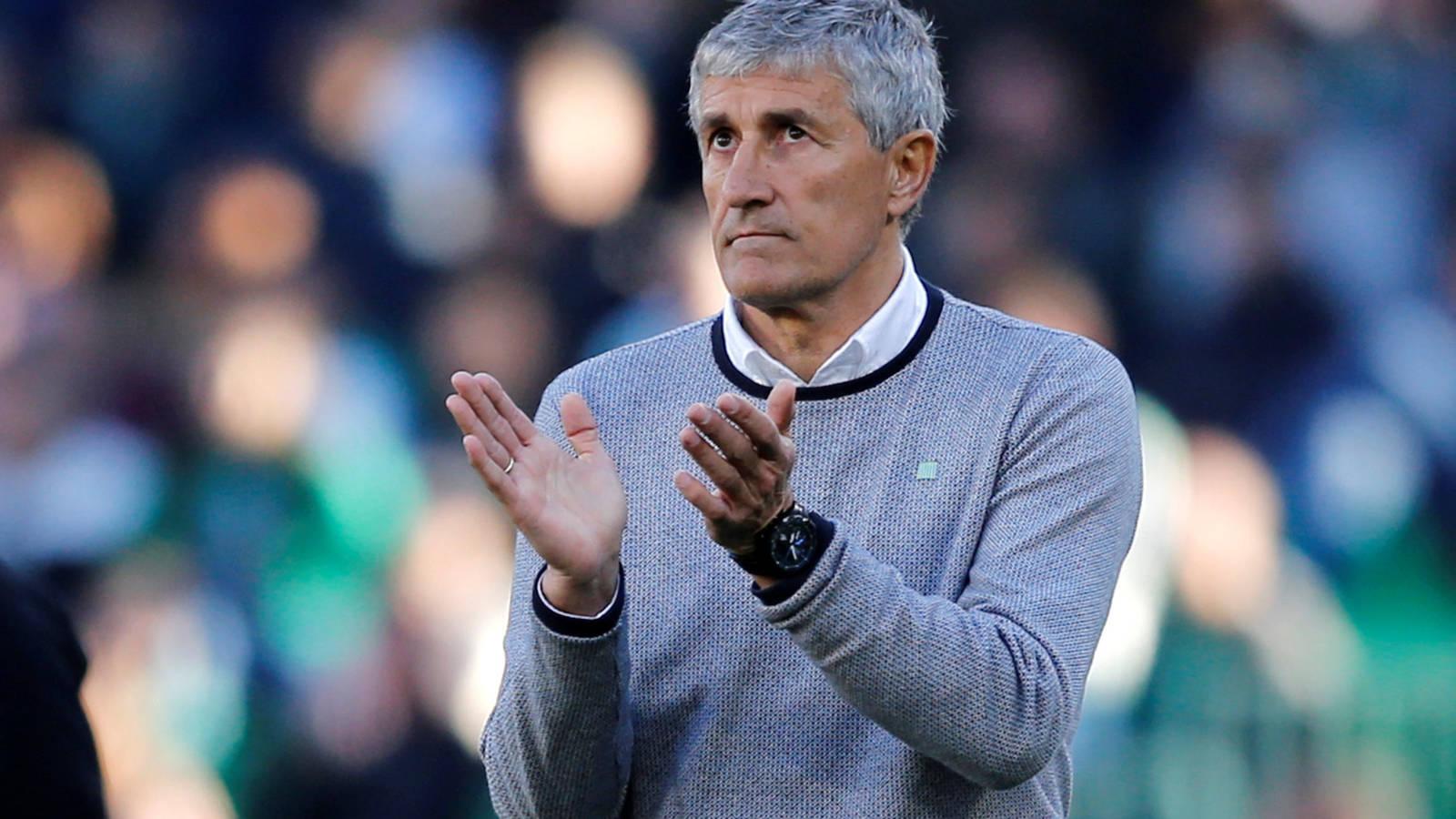 The result wasn't what satisfied Quique Setien  