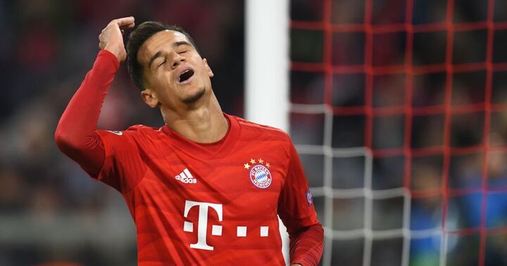 Bayern Munich declined Philippe Coutinho purchase