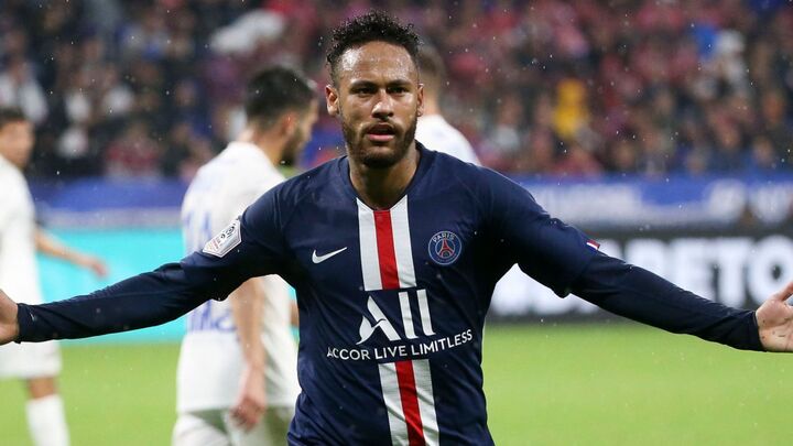Neymar had to pay €6.7million for his old club
