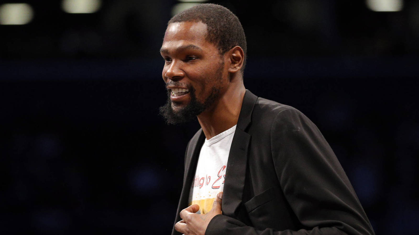 Kevin Durant will not make his Brooklyn Nets debut when the season resumes  