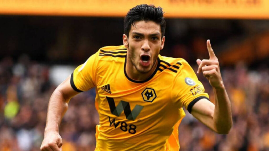 Raul Jimenez was happy during Manchester United associations