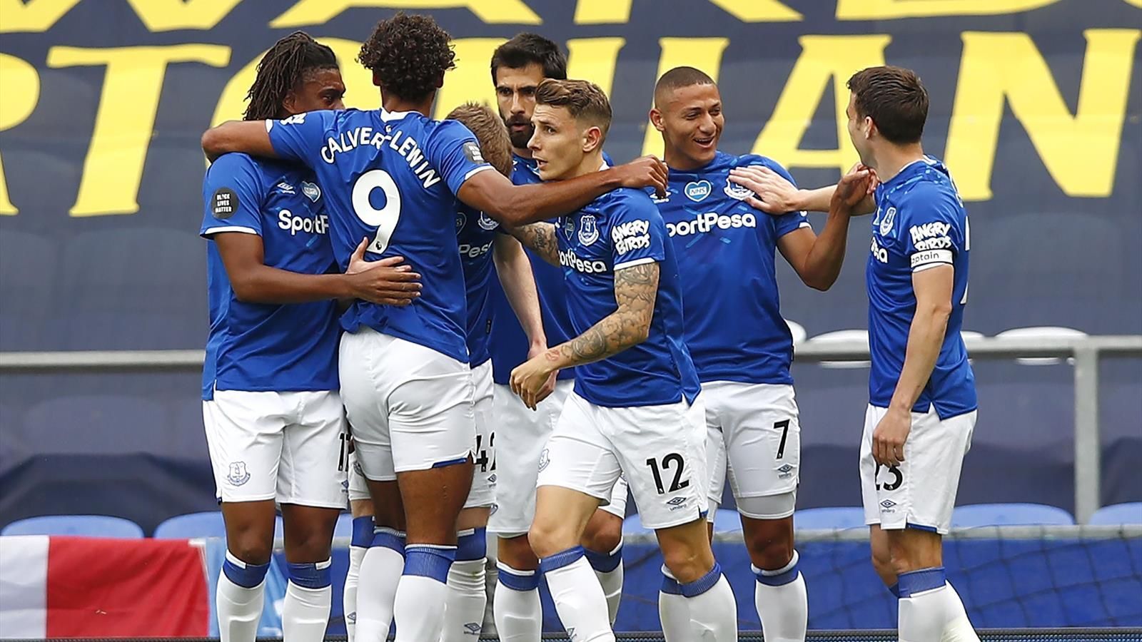 Everton maintained his post-restart win with a noteworthy victory over Leicester  