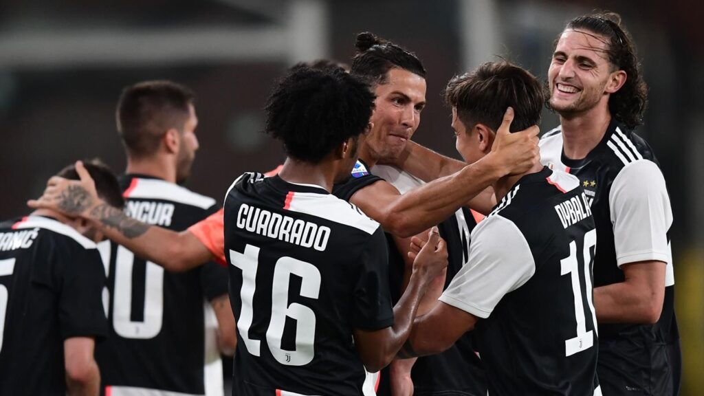 Ronaldo, Dybala and Costa broke Genoa in the second half scoring 1-3