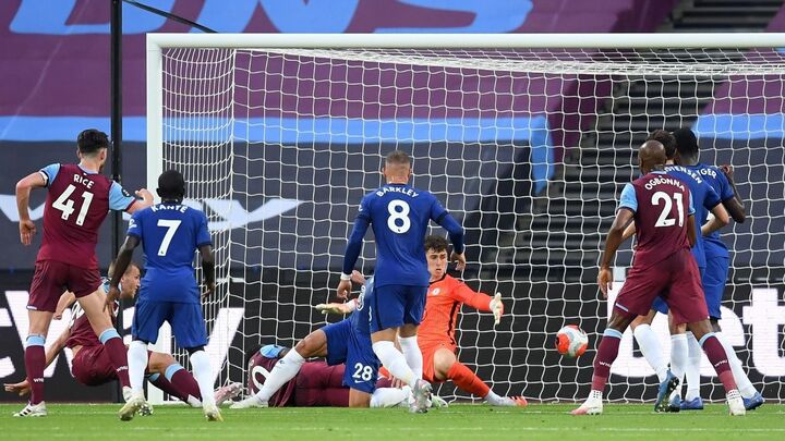 West Ham secured a vital win over Chelsea  