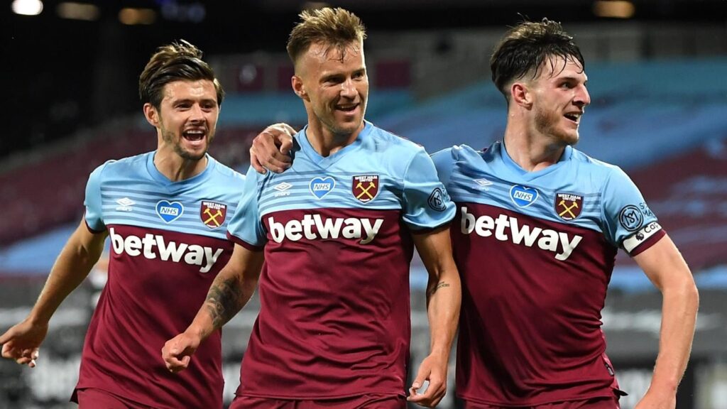 West Ham secured a vital win over Chelsea