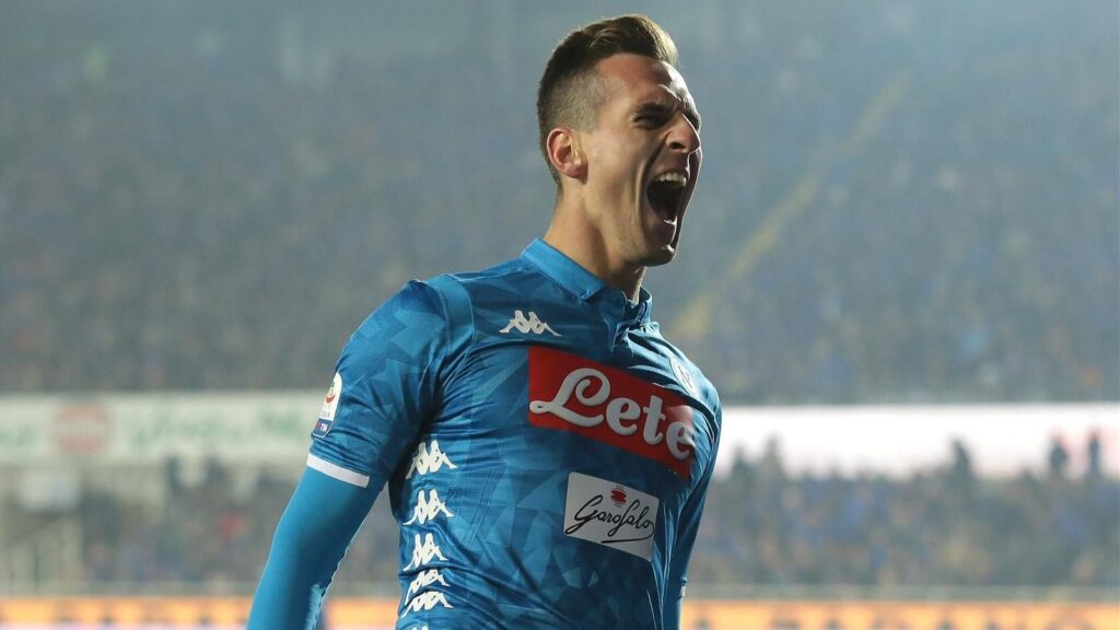 Tottenham wants Milik, but Juventus needs Napoli striker