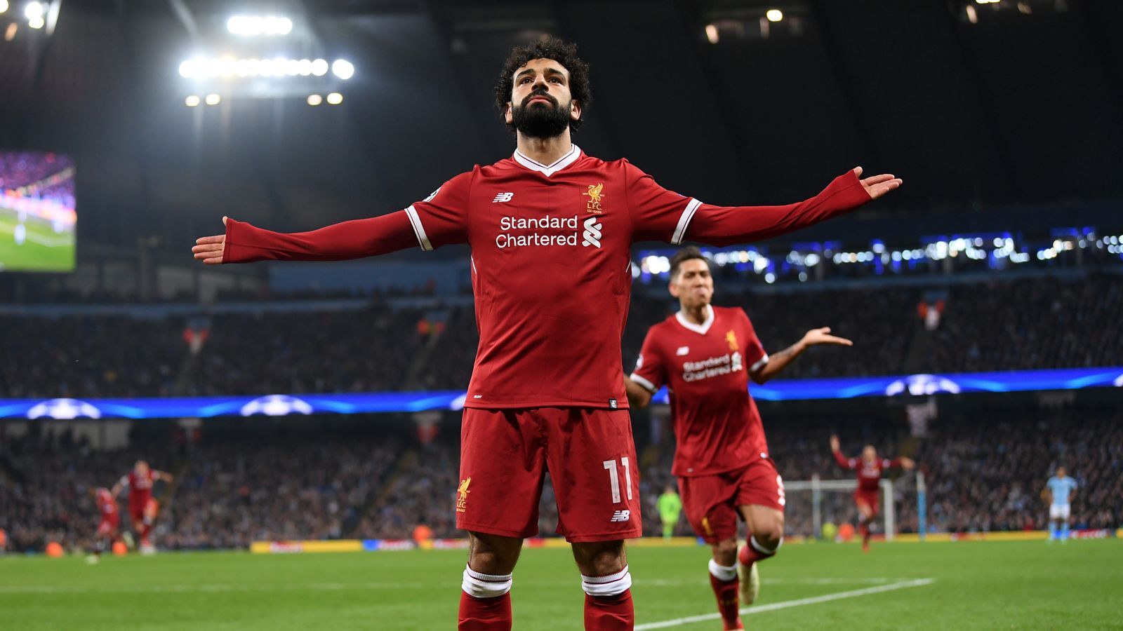 Mohammed Salah: It's no race to move away from Liverpool  