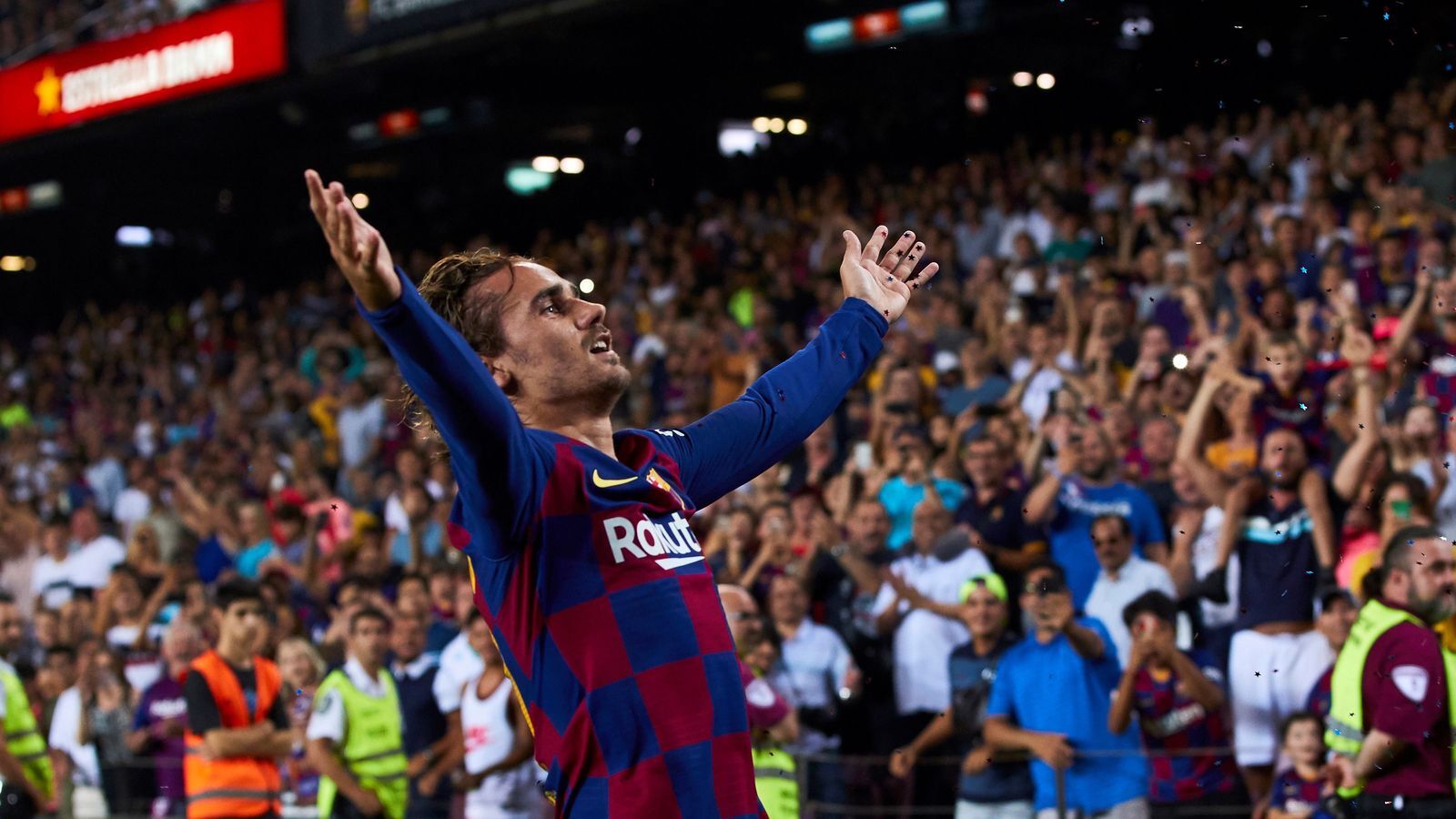 Griezmann is confident about Camp Nou stay  