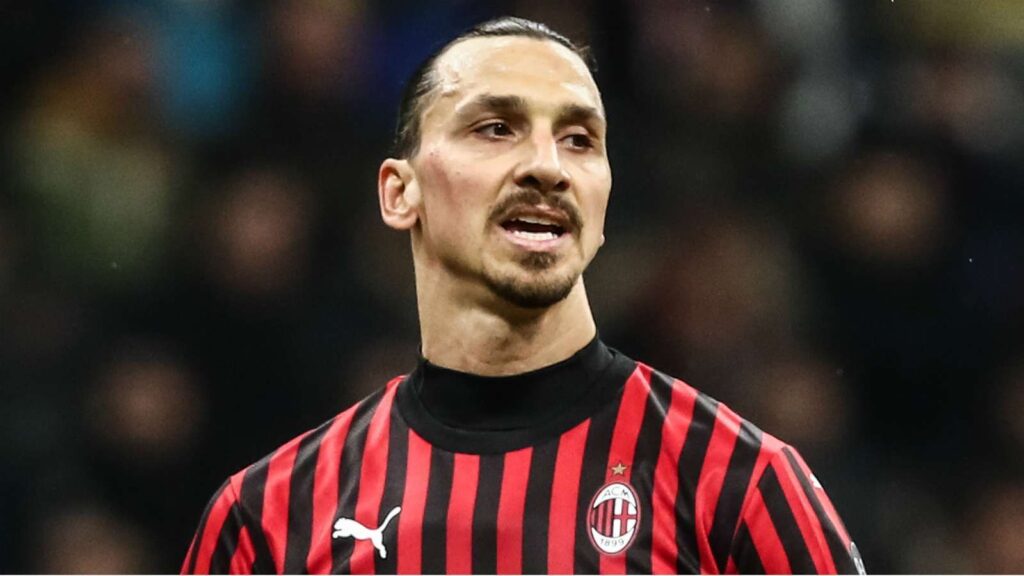 Zlatan Ibrahimovic is leaning to a departure from Milan
