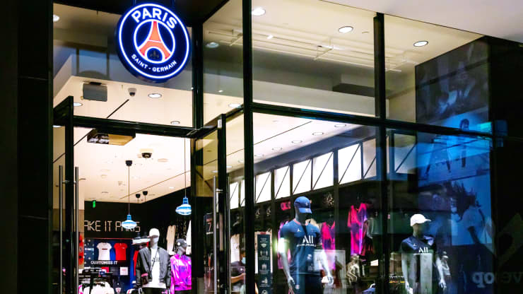 PSG opens first European club retail store in North America