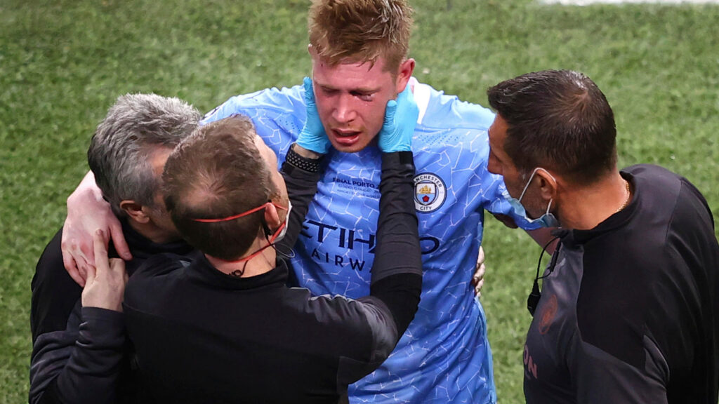 Kevin De Bruyne in doubt for Euro 2020 after suffering injuries