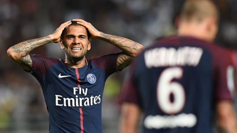 Legendary Brazilian defender Dani Alves regrets passing up the chance to join Manchester City in 2017