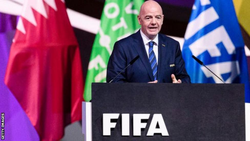 Gianni Infantino: FIFA did not propose biennial World Cup