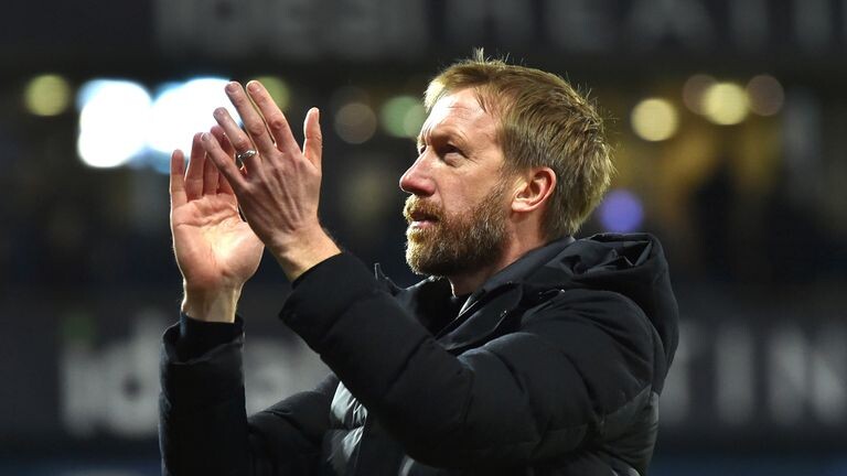 Graham Potter: Chelsea was too big to turn down