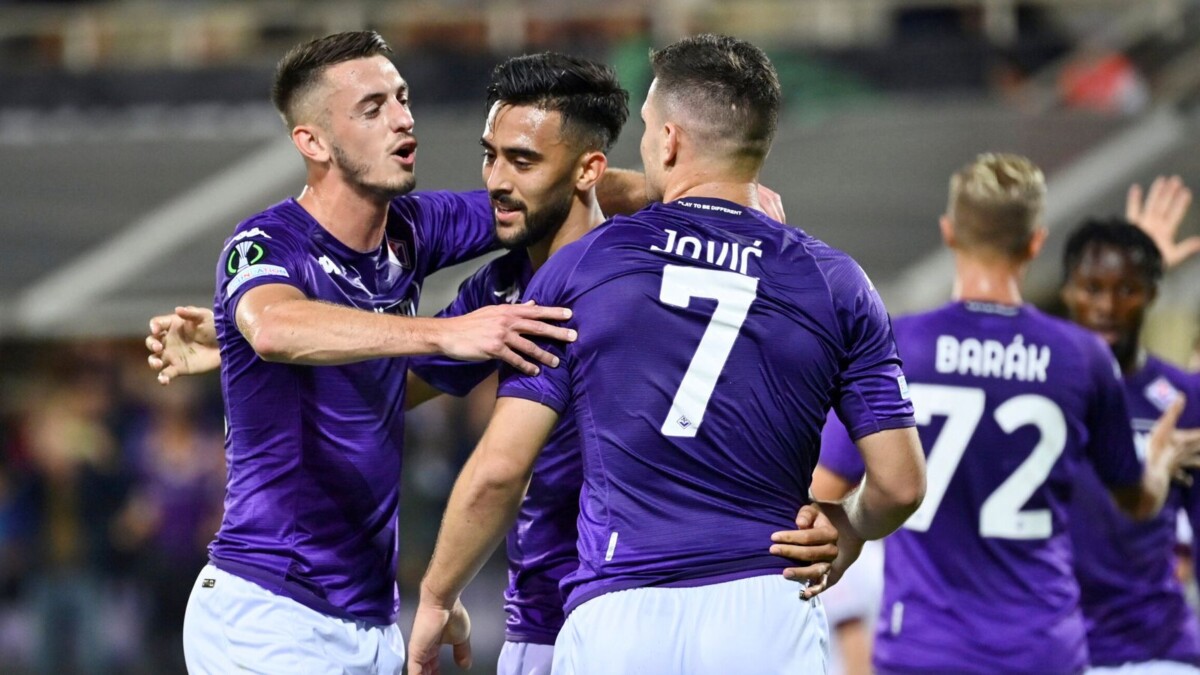 Football Results: Fiorentina 5-1 Hearts