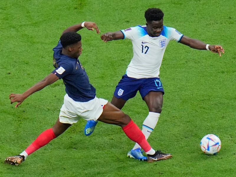 World Cup Ratings (France): England 1-2 France
