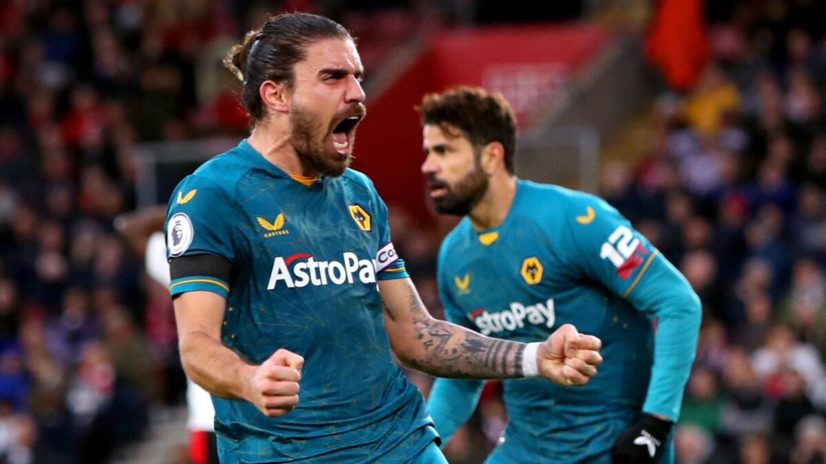 Football Scores: Southampton 1-2 Wolves