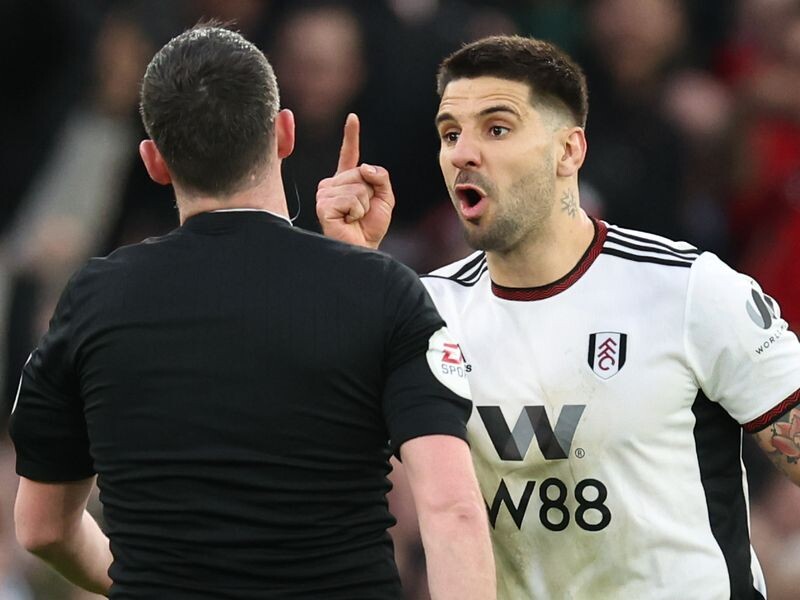Fulham: Aleksandar Mitrovic set for spell on the sidelines