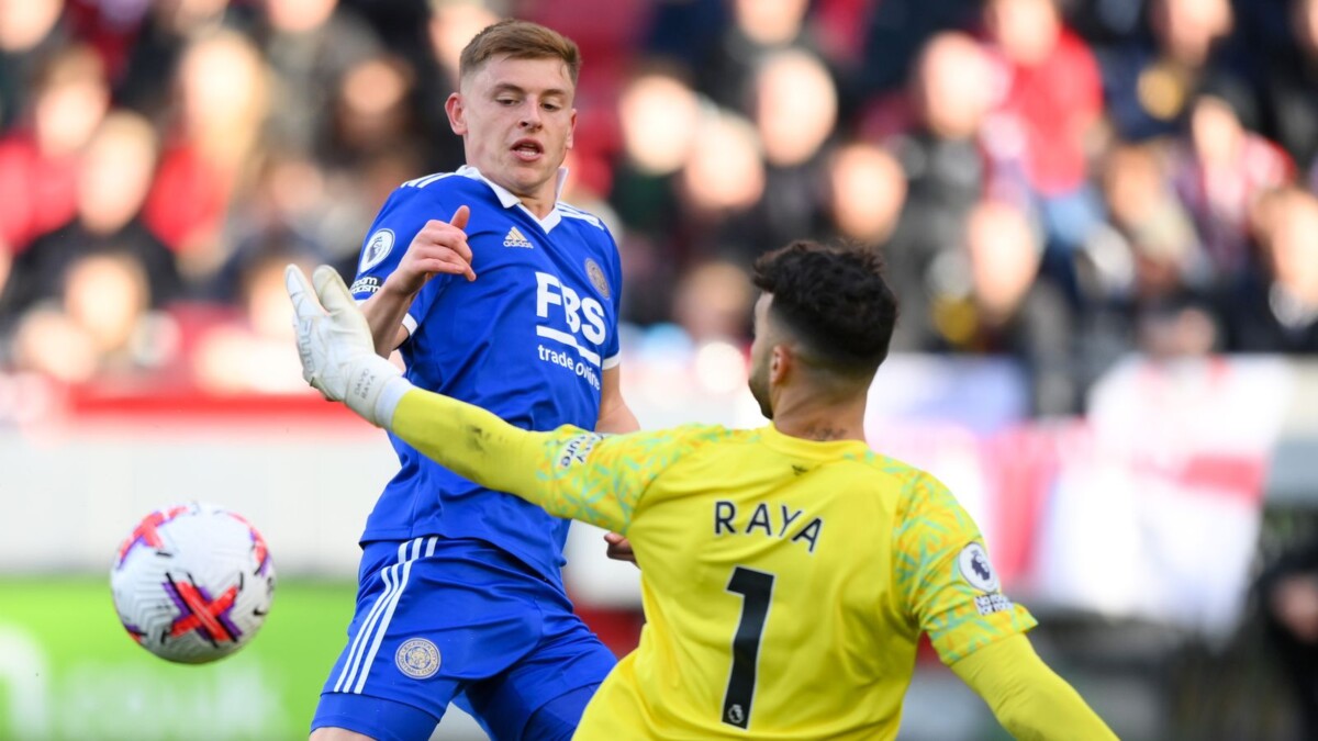 Football Results: Brentford 1-1 Leicester