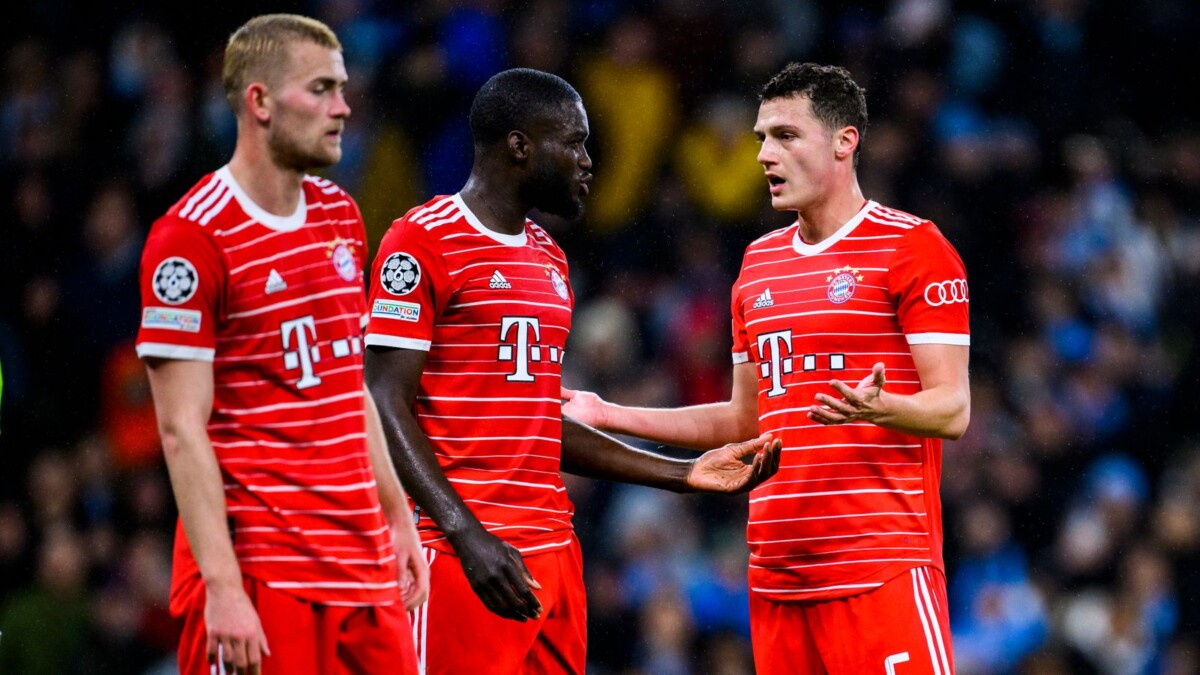 Man City 3-0 Bayern Munich: Bayern Munich Player Ratings