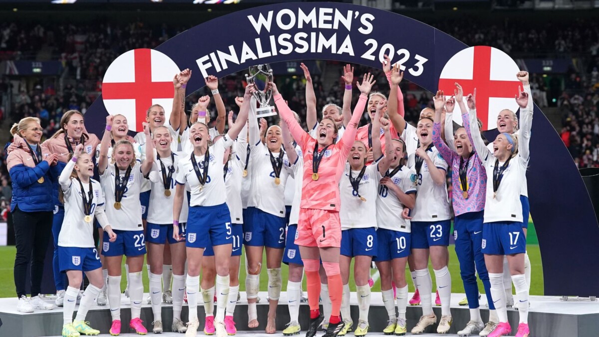 Football Scores: England Women 1-1 Brazil Women (4-2 on pens)