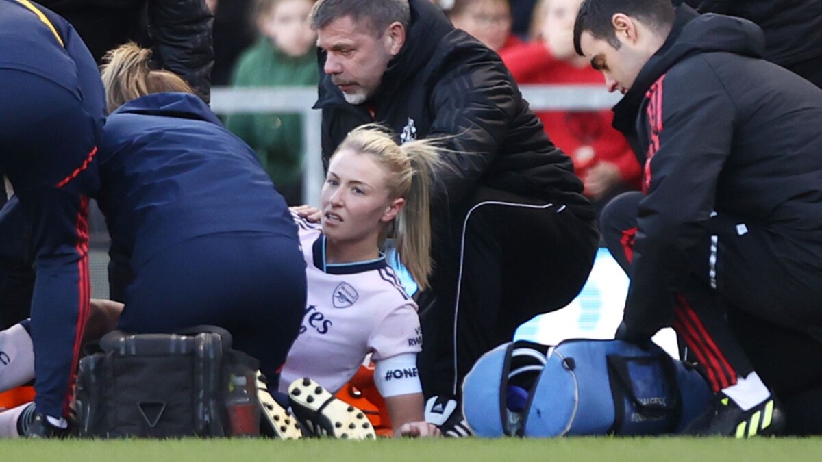 Leah Williamson injured just three months before World Cup