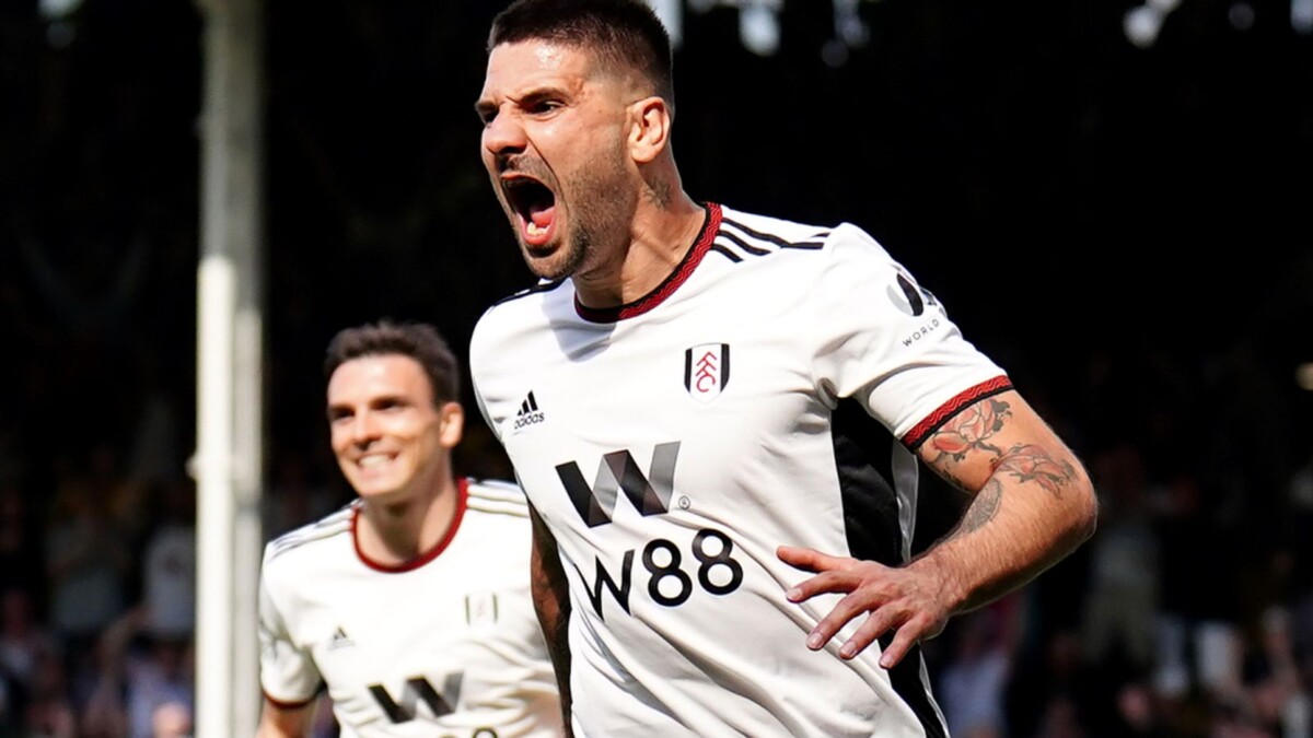 Football Scores: Fulham 2-2 Crystal Palace
