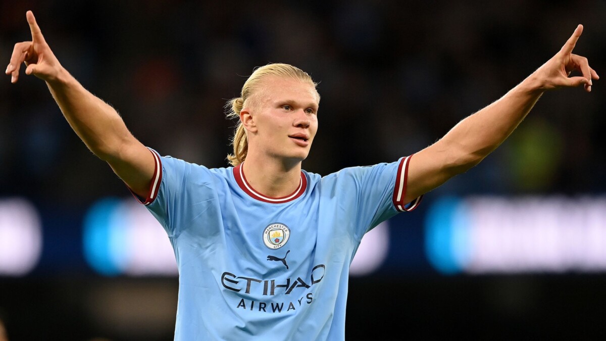 Manchester City: Erling Haaland would swap goals for the treble