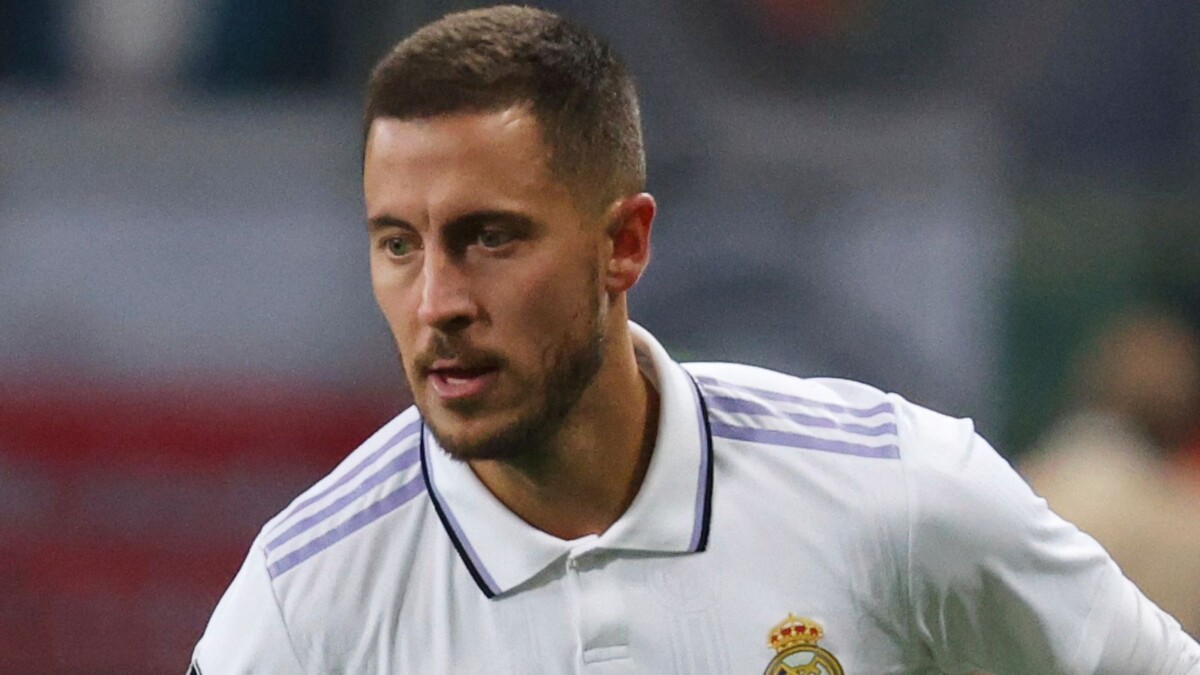 Real Madrid set to release Eden Hazard at the end of June
