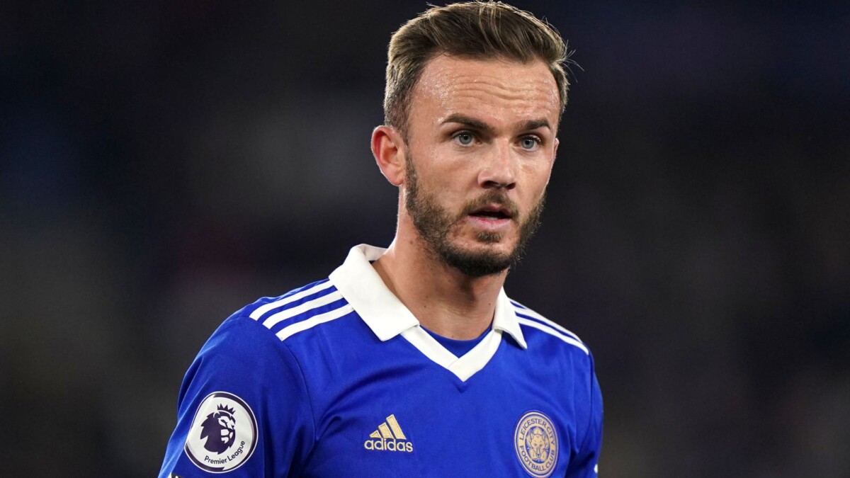 Leicester looking for £50m for James Maddison