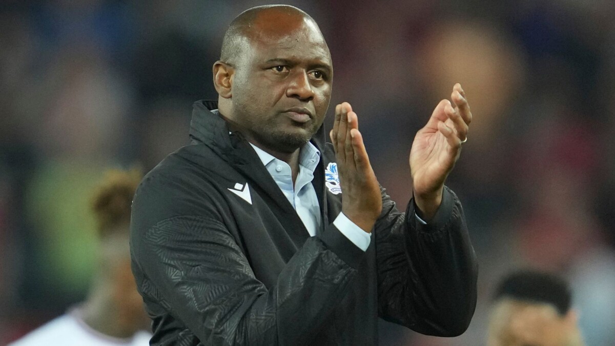 Patrick Vieira being considered for Leeds manager job