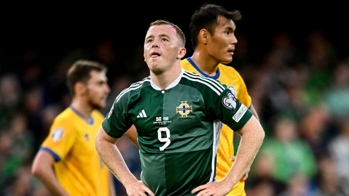 Football Scores: Northern Ireland 0-1 Kazakhstan