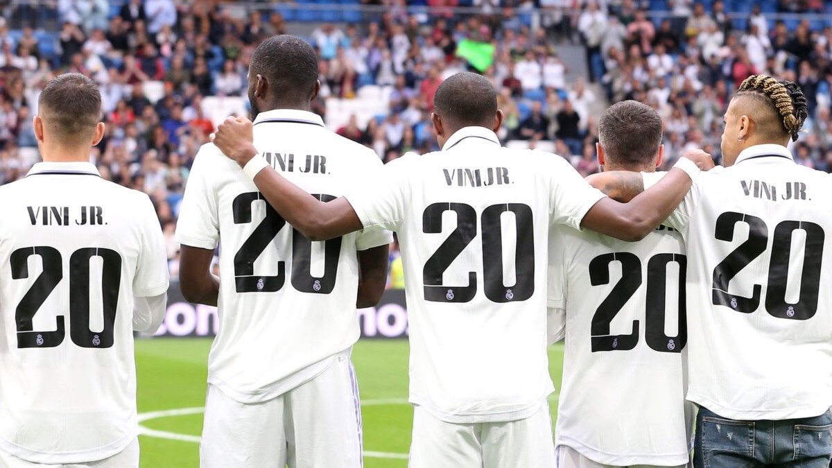Real Madrid: Seven punished for Vinicius Jr racist abuse