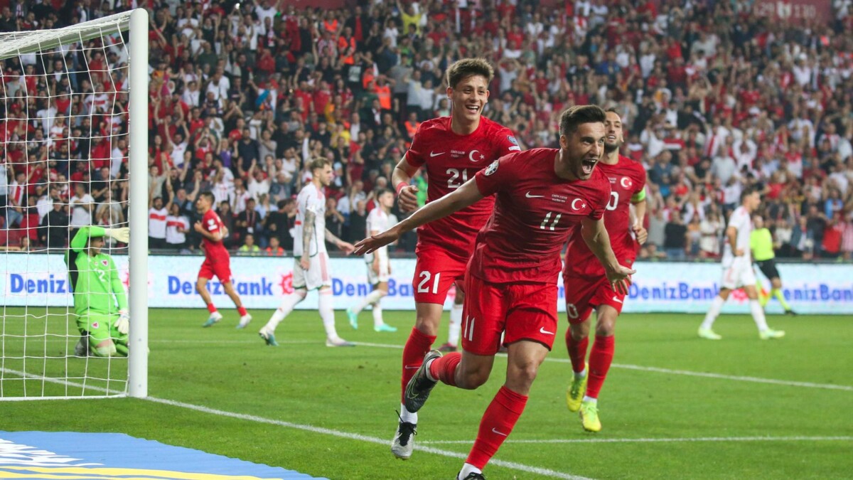 Football Scores: Turkey 2-0 Wales