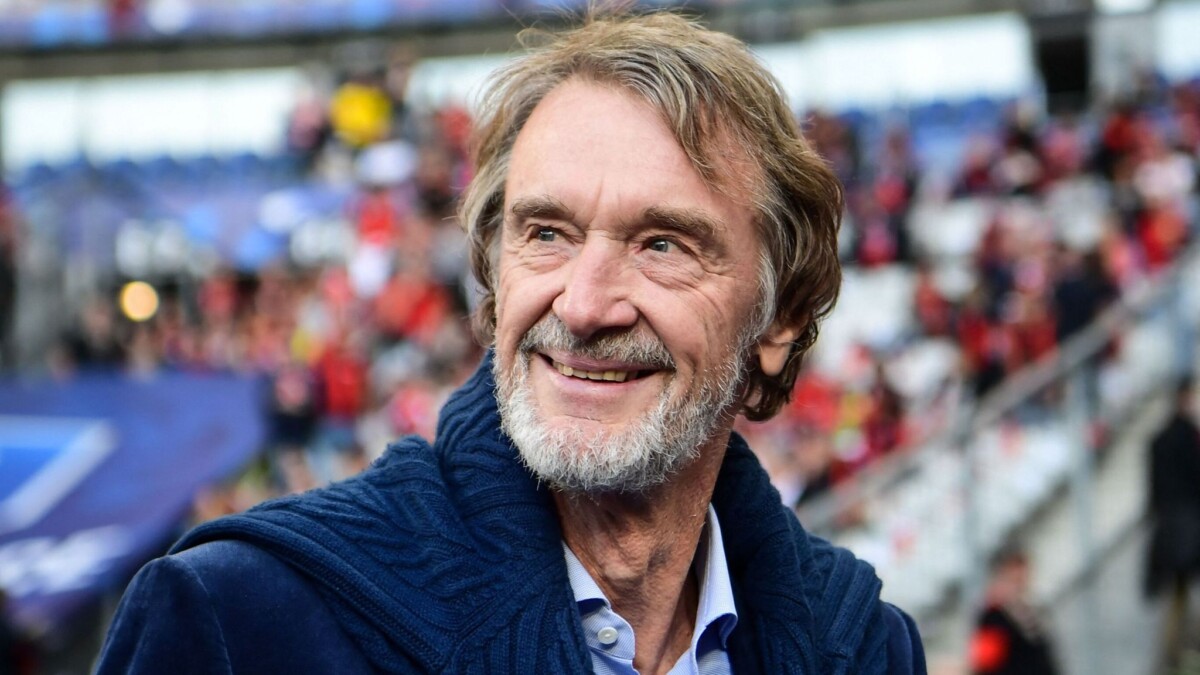 Sir Jim Ratcliffe: The Glazer family are charming
