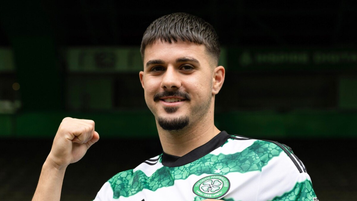 Marco Tilio delighted to join Scottish Champions Celtic