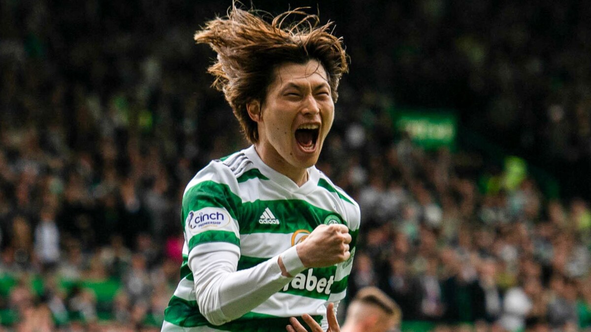 Celtic: Kyogo Furuhashi signs new four-year deal